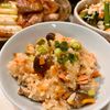 カスプの作ってみた!投稿(鮭まるごと炊飯で絶品!『鮭とまいたけとごぼうの炊き込みご飯』)