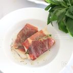 マグロのサルティンボッカ風
