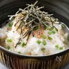 鶏そぼろと長いものふわとろ♪だし茶漬けの工程5