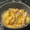 【鶏大根のとろとろ煮】ご飯おかわり！あったかほっこりおかず♡の工程3