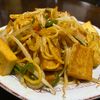 1465412料理経験3年生の作ってみた!投稿(【厚揚げともやしのキムチ焼きそば】低コストで美味しい♡)