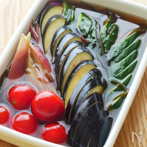 【夏野菜漬け】