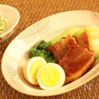 豚の角煮・マーマレード風味