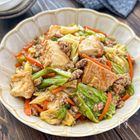 【厚揚げ】人気レシピ35選|パッと簡単おかずとおつまみ