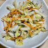 kamochiの作ってみた!投稿(抱えて食べたい♪『梅塩昆布 de やみつき♡白菜サラダ』)