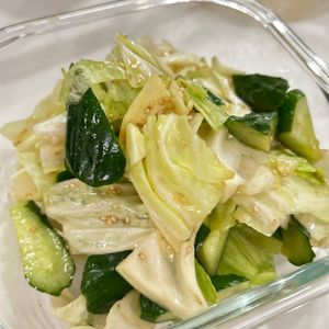 ありょーしゅの作ってみた!投稿(食材ひとつ！『やみつきキャベツ』)