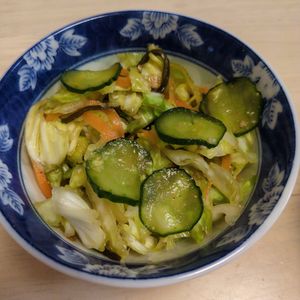 はちわれの作ってみた!投稿(【キャベツのパリパリ塩こんぶ和え】浅漬けですぐ食べれる♡)