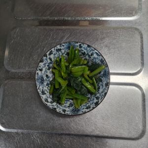 KUMIKOの作ってみた!投稿(小松菜の辛子じょうゆあえ)
