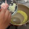【再現】洋麺屋五右衛門の！玉子のペペロンチーノ♪の工程4