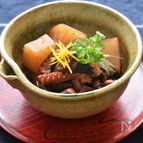 タコと大根の煮物
