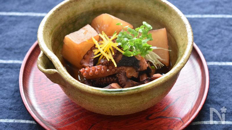 タコと大根の煮物 By くつろぎの食卓 レシピサイト Nadia ナディア プロの料理家のおいしいレシピ
