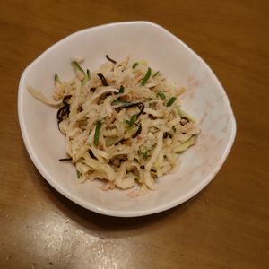☆ゆずっこ☆の作ってみた!投稿(切り干し大根とツナきゅうり塩昆布の無限サラダ|水戻し不要!)