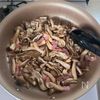 【きのこのクリームパスタ】白だしで絶品/ワンパンで簡単!の工程2