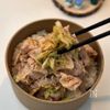 10分で完成!【しゃぶしゃぶ丼】の工程6