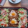 【和風タコライス】ホットプレートで作る！の工程4