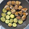 鶏肉×ズッキーニで簡単！【和風レモンバターソテー】の工程4