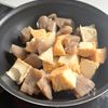 【厚揚げとこんにゃくの味噌煮】5分の煮込みで沁みる腸活レシピの工程2