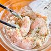 〖揚げずにカリッと〗米粉で作る「のり塩チキン」ご飯が進む！の工程2