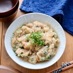 ごはんが止まらない！鶏もも肉の梅おろし