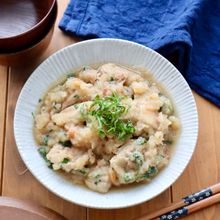 ごはんが止まらない！鶏もも肉の梅おろし