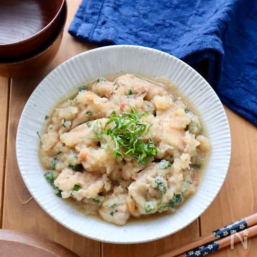 ごはんが止まらない！鶏もも肉の梅おろし