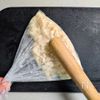 叩きれんこんと海老のガレット│シャキ!モチ!プリ!でやみつきの工程2