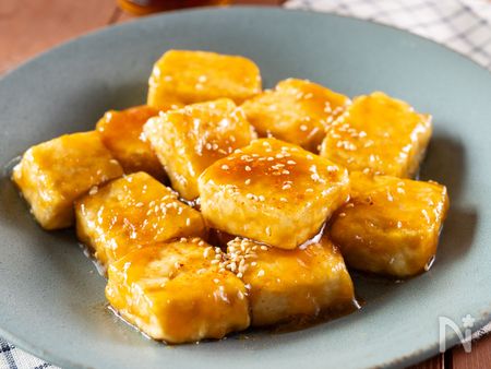 甘辛味噌豆腐