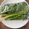レンジで簡単【ほうれん草のごま塩和え】の工程2