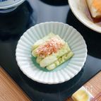 【なすのレンジ蒸し】素材実感！