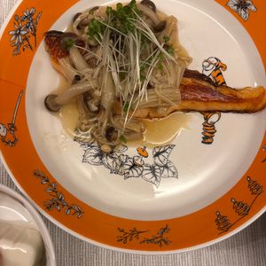 1538645の作ってみた!投稿(ごはんに合う！『焼き鮭の和風きのこあんかけ』)