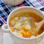 『じゃがいもと人参と玉ねぎのスープ』