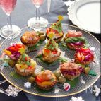 トースターで！簡単彩りプチキッシュ♡クリスマスのオードブルに