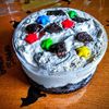 春蘭秋菊の作ってみた!投稿(混ぜて冷やすだけ!焼かないオレオチーズケーキ)