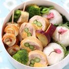 お花見にぴったりのお弁当レシピ15選|春らしさ満開!主食からデザートまで