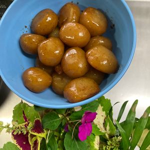 そら・ゆずの作ってみた!投稿(コロコロ転がすだけ！味付け2つ！【味しみ玉こん♪】)