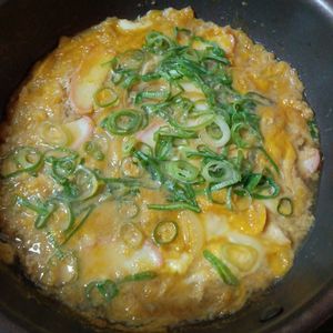 907307の作ってみた!投稿(なんか嬉しい「ピンクの蒲鉾丼」)