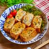 ボリュームあり！厚揚げのあまから肉詰め
