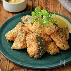 【鮭のパン粉焼き】まぶして焼くだけ簡単 サクッと美味しい