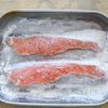 「鮭の米粉ムニエル〜やみつきピクルスオーロラソース〜の工程2