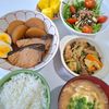 えびちゃんの作ってみた!投稿(【豆腐と水菜の和風おかかサラダ】たんぱく質◎ヘルシーサラダ♪)