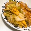 ぷりんの作ってみた!投稿(【キャベツとハムの卵炒め】ふんわり卵とシャキッとキャベツ♪)