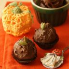Happy Halloween♪～ パンプキントリュフチョコ