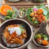 ポン酢が決めて!我が家の豚キムチ丼の工程4