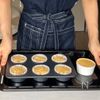 バター不使用！ふわふわ米粉バナナマフィンの工程7