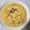 とももの作ってみた!投稿(味つけ一発!野菜たっぷりオムレツ)