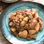 ごはんが進む♪豚肉とタケノコの実山椒味噌炒め