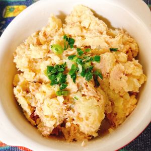 煌蓮mamの作ってみた!投稿(時短で完成！和風ツナマヨポテトサラダ)