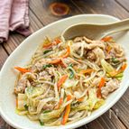 【レンジだけ！】豚肉と野菜のとろみあんかけ