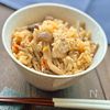 コクしっかり♪鶏ひき肉の甘辛炊き込みごはん