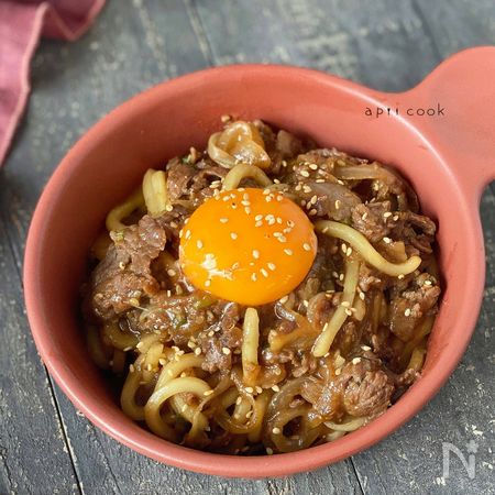 コストコのプルコギビーフアレンジ 焼きうどん By Apii Cook あぴ レシピサイト Nadia ナディア プロの料理家のおいしいレシピ